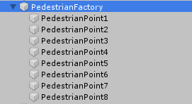 Pedestrian Points